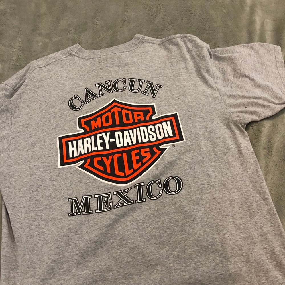 harley davidson tee